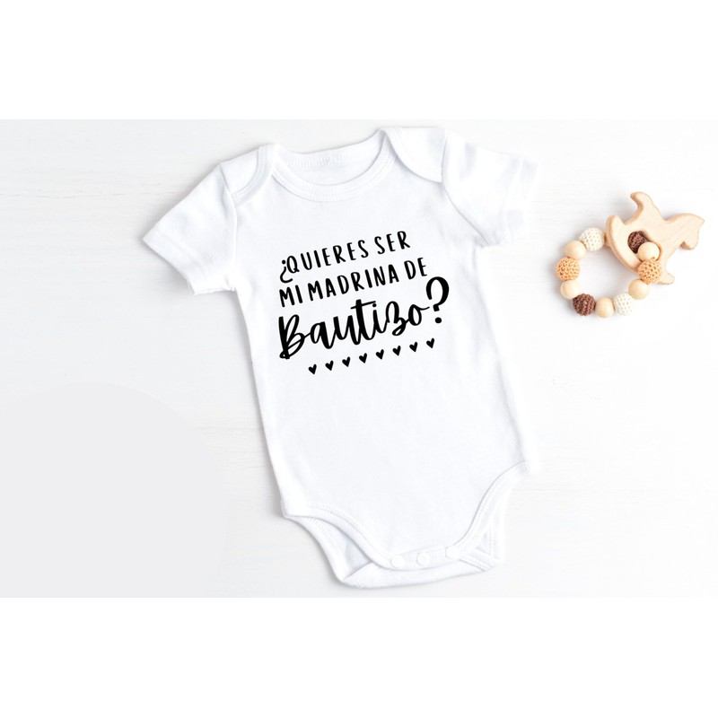 Quieres ser mi madrina de Bautizo? | Will you be