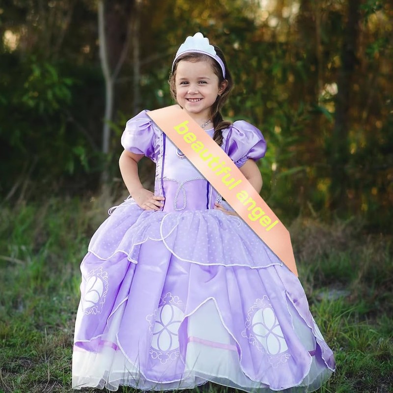 MDOZQ 12 Pcs Blank Sash Party Favors Plain Sash Pageant