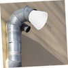 TEHAUX Ventilation Duct Reducer Hose Pipe Adapter for Kitchen Hood