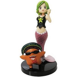 Bandai One Piece Half Age Characters Volume 3 ~4" - Caymy & Pappagu