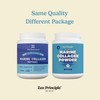Zen Principle Marine Collagen Peptides Powder 3 lb. Wild-Caught Fish,