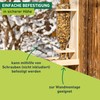 Windhager Vino 07945 Bird Feeder for Birds, Bird Feeder for