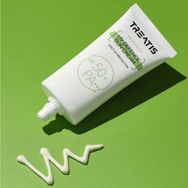 TREATIS Sunscreen, 2.4 fl oz (60 ml), Korean Cosmetics, Non-sticky, Non-Floating, Sensitive Skin