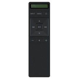 New XRS551-C XRS351-C Replacement Remote Control W Display fit for VIZIO Sound Bar System SB3851-C0 SB3851-C0M SB3851C0M SB4051-C0 SB3851C0 SB4051C0