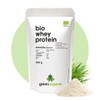 Organic Premium Whey Protein - Made from Whey, 100% Protein