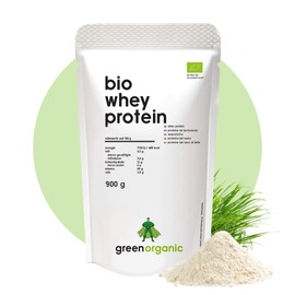 Organic Premium Whey Protein - Made from Whey, 100% Protein Powder, Superfood, Pasture Preservation, Neutral, No Sweeteners, 500 g