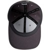 Hurley Men's M H2O Dri Round Hat, Black, Small-Medium