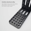 Camera L Bracket Vertical Horizontal Switching Tripod Quick Release Plate,