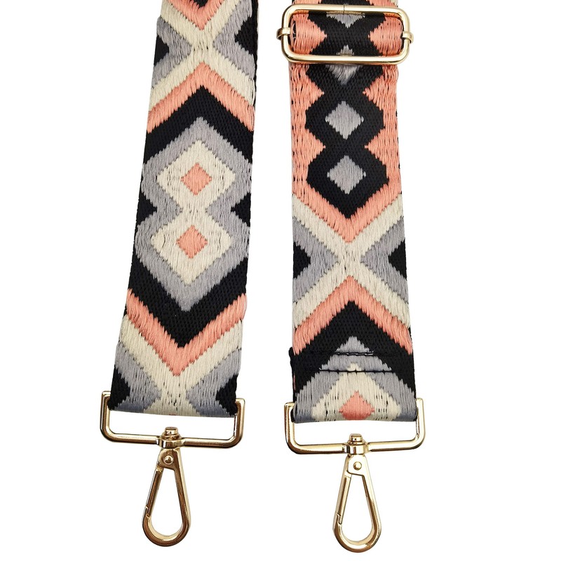 Wide Purse Strap Replacement Crossbody,Adjustable 2" Wide Shoulder Strap