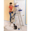 Louisville Ladder 4-Foot Aluminum Step Ladder, 250-Pound Capacity, AS2104