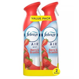 Generic Febreze Air Freshener, 2 Ct, 8.8 Fl oz (Berry & Bramble)