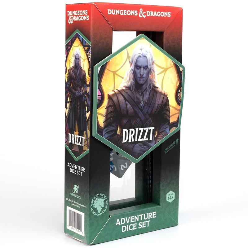 D&D Adventure Dice (Legend of Drizzt)
