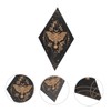 Sosoport Bohemian Geometric Wall Decor for Home Aesthetic Featuring for