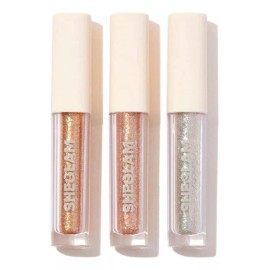 Sheglam Trío De Sombras De Ojos. Líquidas Brillantes. Sombra North Star