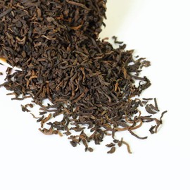 GOARTEA Puerh Tea - Ripe Puerh Tea Loose Leaf 250g / 8.8oz 2005 Year Supreme Ancient Tree Gong Ting Pu-erh - Pu erh Tea Puer Tea Pu'er Tea - Yunnan Pu-erh Tea Chinese Tea