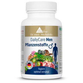 DailyCare Men Plant Substances, 90 Capsules, No Additives Biotikon®