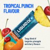Liquid I.V. Hydration Multiplier Electrolyte Powder Mix, Tropical Punch Flavour,