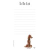 to Do List Magnetic Notepad. Working Dogs by Bryn Parry