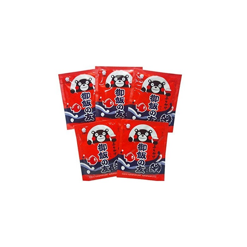 Futaba Rice no Tomo Commercial Kumamon 40 Servings (0.09 oz