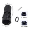 3 Pack Impact Adaptor 1/2 Square Drive to 1/4 Hex