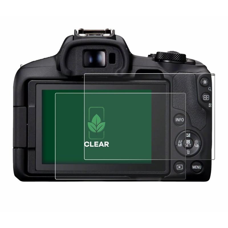 ScreenLeaf (2 Pack Screen Protector compatible with Canon EOS R50