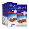 Lindt CLASSIC RECIPE Crispy Milk Chocolate Candy Bar, Milk Chocolate,