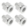 Motoforti Push to Connect Air Fittings 35/64" Male Thread Air
