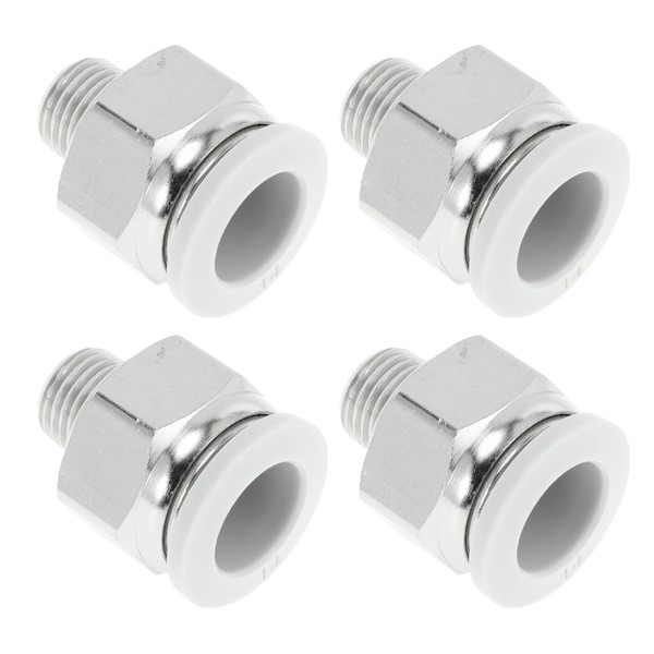 Motoforti Push to Connect Air Fittings 35/64" Male Thread Air