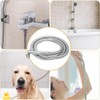 3 Metros Manguera de Ducha Larga Acero Inoxidable Flexible G1