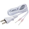Ohm (OHM) HS-ALC15-W 00-7064 Cord with Plug for Lighting Fixtures