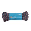 UST ParaTinder 100 Ft Paracord with Tinder Core (Orange/Grey), One