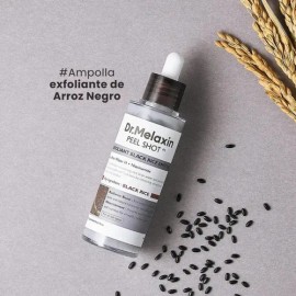 Ampolla Exfoliante e Hidratante Rostro Dr Melaxin Agua de Arroz 80ml                                                                                  