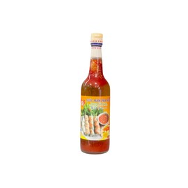 Generic 1 Pack - Instant Fish Sauce For Spring Rolls and Summer Rolls Glass Bottle - Nuoc Mam Pha San Chai Thuy Tinh - 650 mL per Glass Bottle