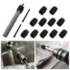 Zafina-UP 14-Pack Spot Weld Cutter Sets Double Sided, 3/8" Spot