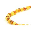 AmberJewelry Baltic Amber Necklace - A1-1B, Adult Amber Bead Necklace