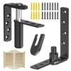 SKMYL Cafe Door Hinges, Saloon Door Hardware, Double Action Door