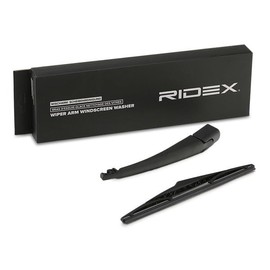 RIDEX Windscreen Wiper Arm 301W0118 Rear with Cap and Wiper Blade