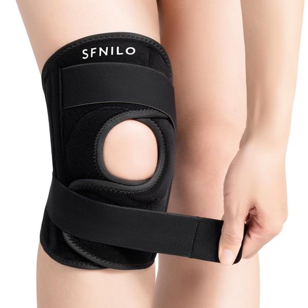 SFNILO Knee Brace for Knee Pain & Arthritis - Adjustable