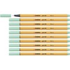 STABILO Point 88 Fineliner Pen,Ice Green,Pack of 10