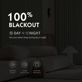 Fmfunctex Blackout Curtains for Bedroom Sage Green Curtains 72 Drop Geometric Weave Textured Eyelet Curtains for Living Room Nursery Thermal Insulated Window Curtain Drapes 2 Panels