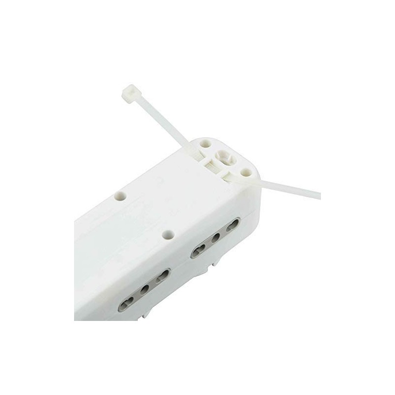 Electraline Extension Lead, white, 62038