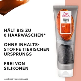 Wella - Color Fresh Mask - Copper Glow - 500 ml