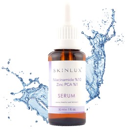 SKINLUX Niacinamide%10 + Zinc Pca%1 Skin Care Serum, 1 FL OZ (30ml)
