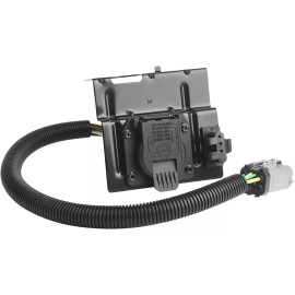 VEHITO 4 & 7 Pin Tow Trailer Hitch Wiring Plug Assembly for 1999-2001 Ford F-250 F-350