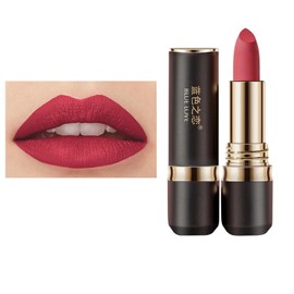 BLUE LOVE Non-Stick Cup Not Fade Lipstick, Lipstick Smudge Proof Waterproof, Nourishing & Long-Lasting Creamy Lipstick for Women Long Lasting (02 Sweet Red)