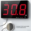 Sound Level Meter 9.6inch LCD Screen Fast Response 30‑130dB Wall