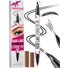 iMethod Curved Eyebrow Pen - 2-in-1 Dual-Ended Microblading Eyebrow Pencil