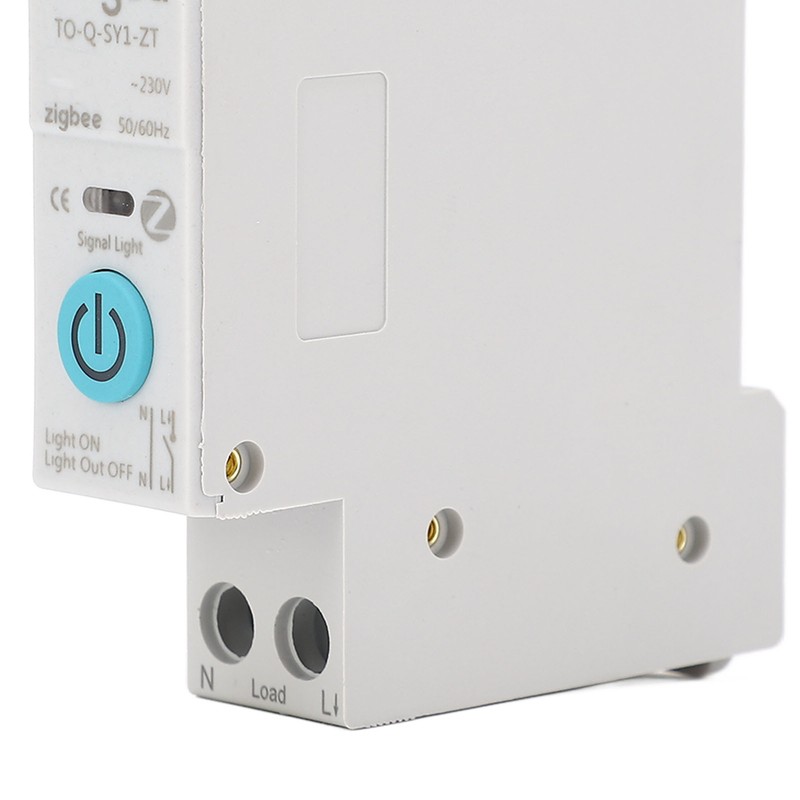 1P Smart Circuit Breaker Wireless Remote Control Disconnect Switch for