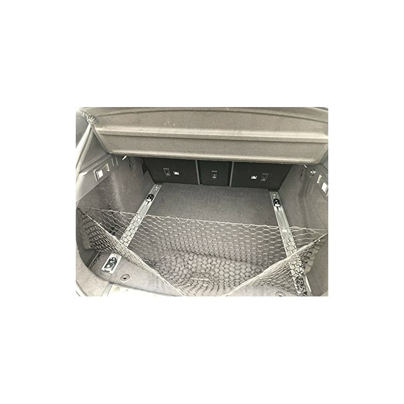 EACCESSORIES EA Rear Trunk Organizer Cargo Net for Jaguar F-PACE