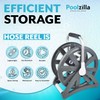 Poolzilla Swimming Pool Vacuum Hose Reel, Easily Store Vacuum Hose